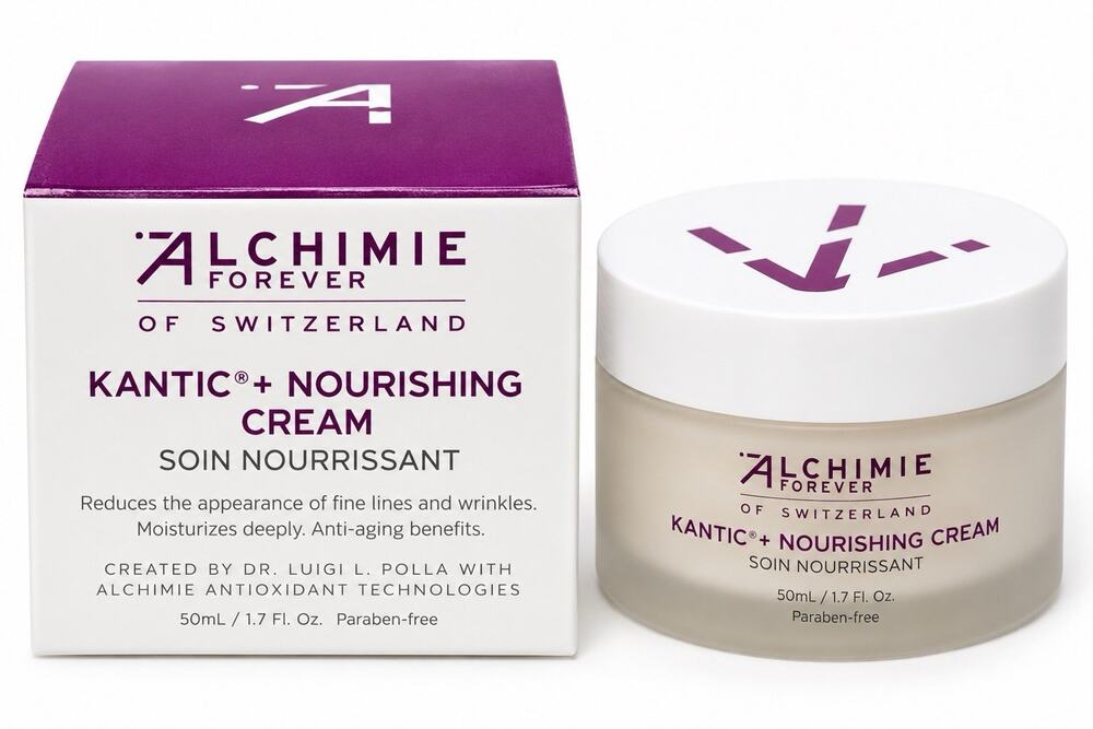 Alchimie Forever Kantic Calming Cream 1.7 oz 50mL Paraben-Free NEW